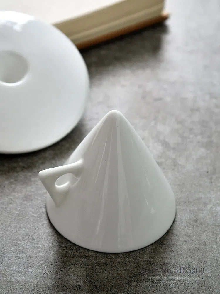 Xícara de Cerâmica Equilibrium com Design Moderno e Confortável
