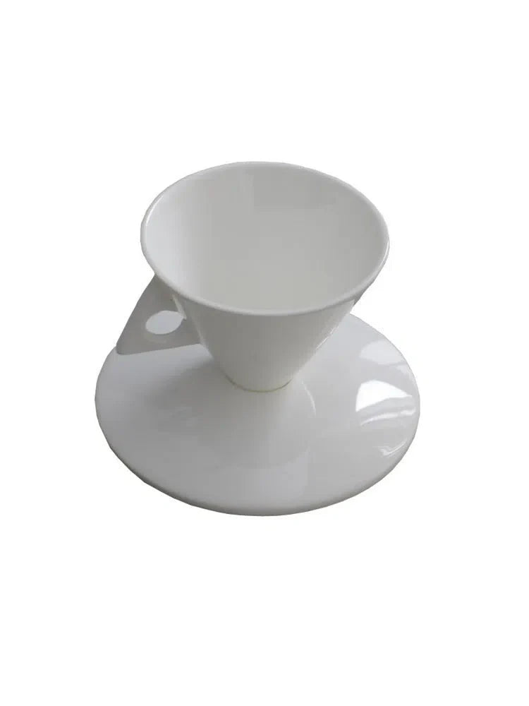 Xícara de Cerâmica Equilibrium com Design Moderno e Confortável