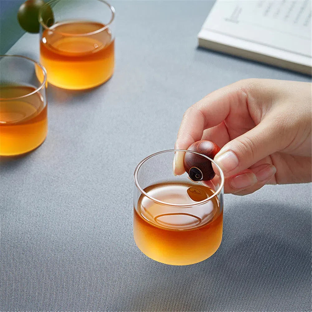 Xícara de Cerâmica com Alça de Bola - 120ml para Café ou Chá