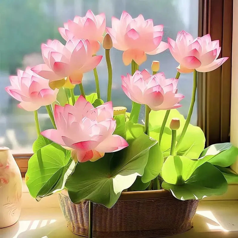 A Sagrada Flor de Lótus Bonsai 💐+ [BRINDE ESPECIAL]