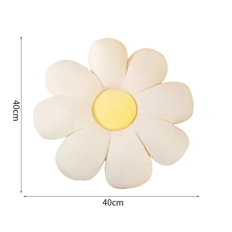 Almofadas Decorativas de Girassol para Sala e Quarto - Conforto e Estilo