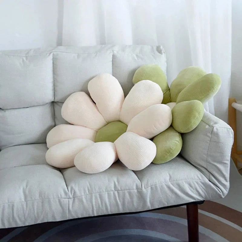 Almofadas Decorativas de Girassol para Sala e Quarto - Conforto e Estilo