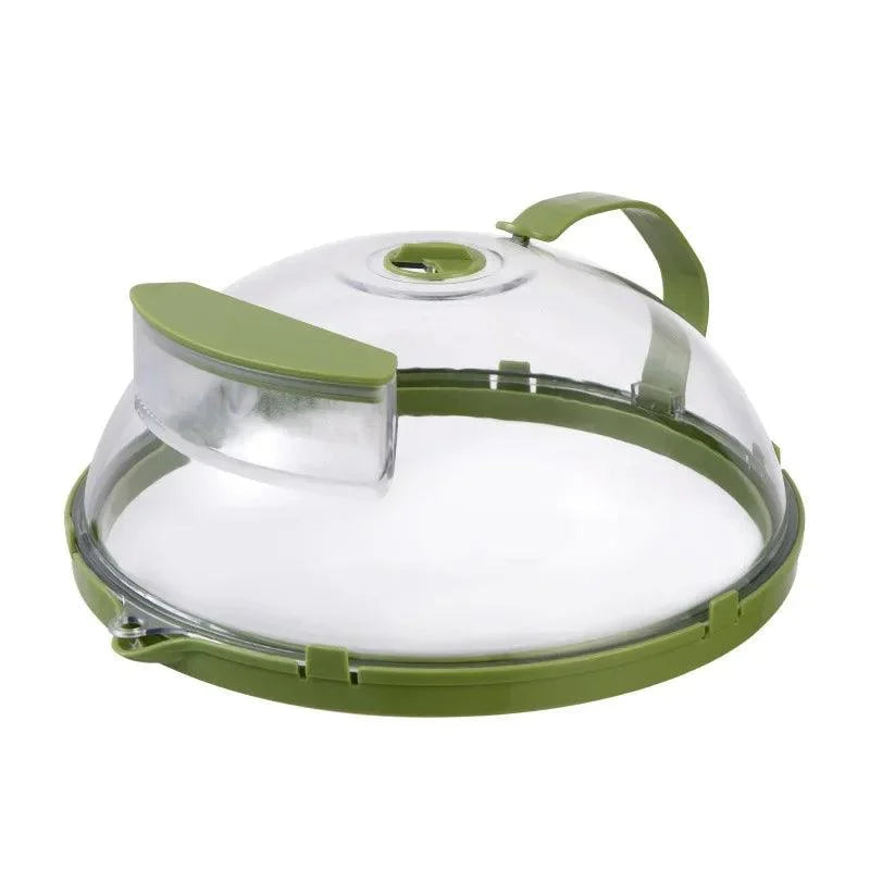 Anti-Respingos para Micro-ondas com Dispenser de Água - Tampa Prática e Eficiente