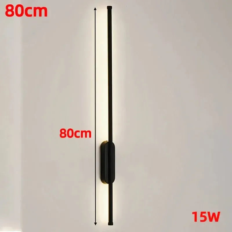 Arandela de Parede Interna em Cobre com LED para Sala e Quarto - Iluminação Elegante