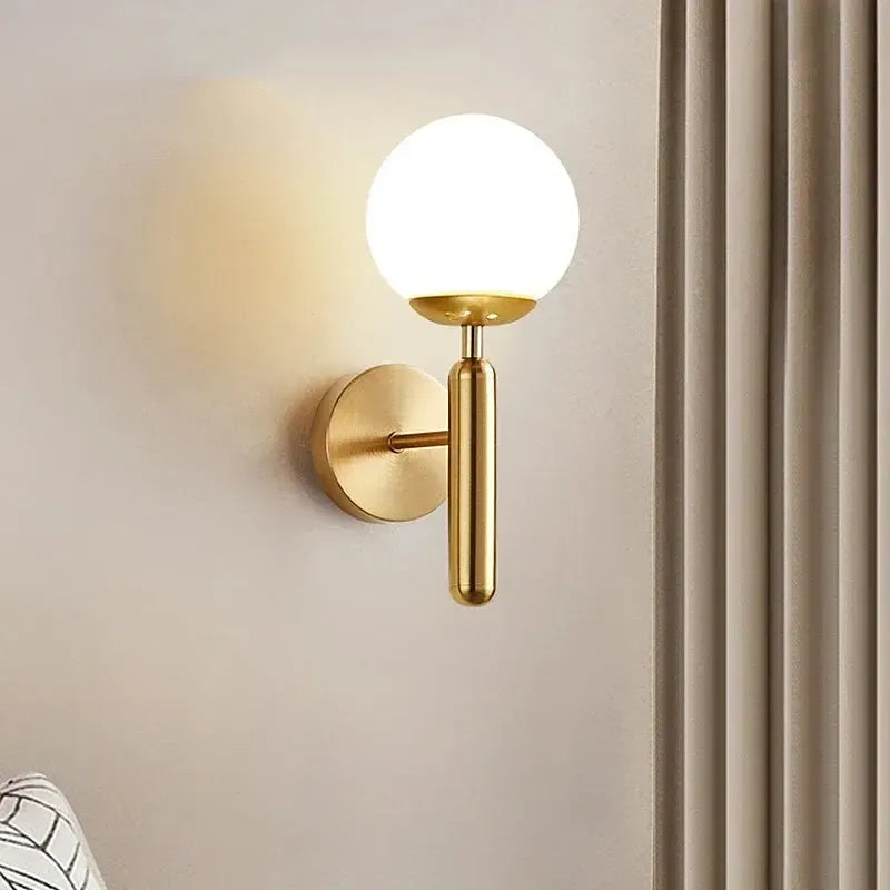 Arandela Parede Interna LED para Banheiro, Quarto e Sala - Iluminação Decorativa