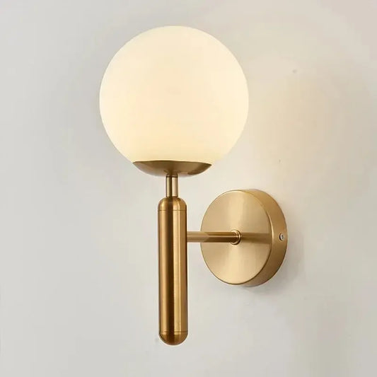 Arandela Parede Interna LED para Banheiro, Quarto e Sala - Iluminação Decorativa