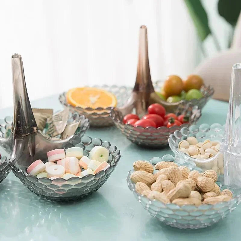 Bandeja de Frutas Multiuso Criativa Estilo Europeu - Ideal para Decoração e Servir