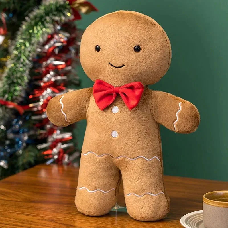 Bonecos de Pelúcia Natalinos para Decoração Festiva