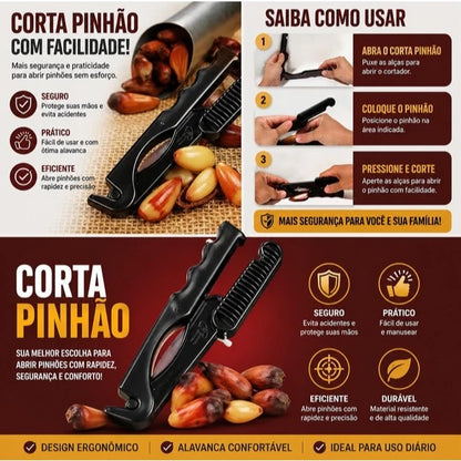 Descascador de Pinhão Manual