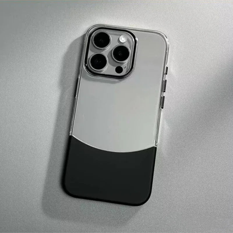Capa para iPhone Minimalista com Design Elegante e Sofisticado