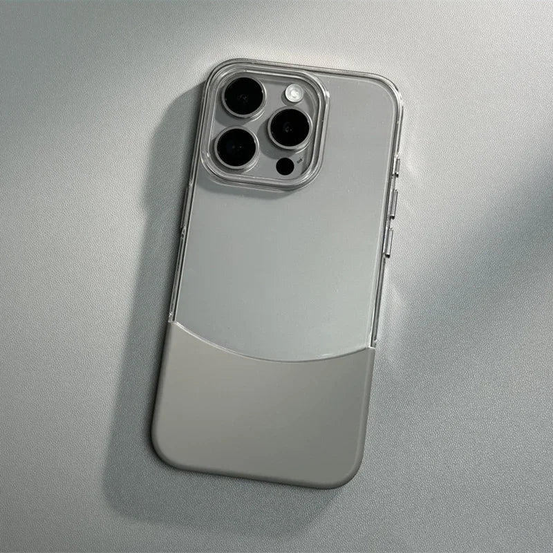 Capa para iPhone Minimalista com Design Elegante e Sofisticado