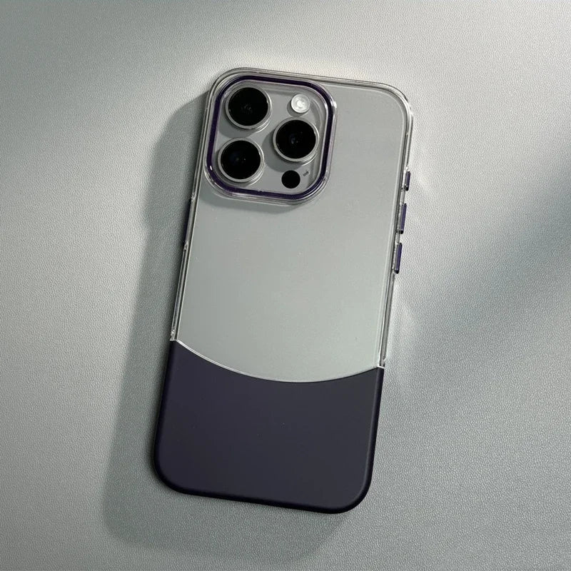 Capa para iPhone Minimalista com Design Elegante e Sofisticado