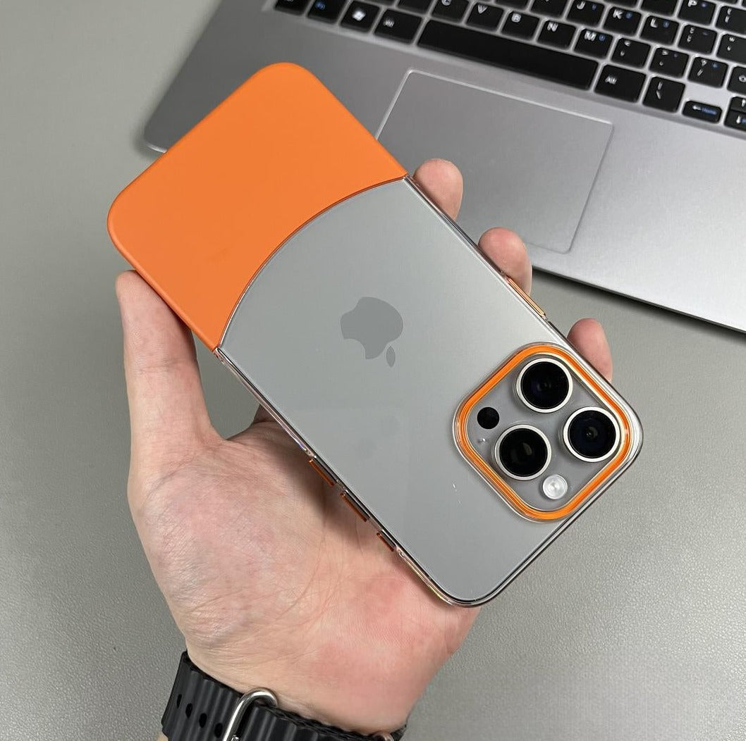 Capa para iPhone Minimalista com Design Elegante e Sofisticado