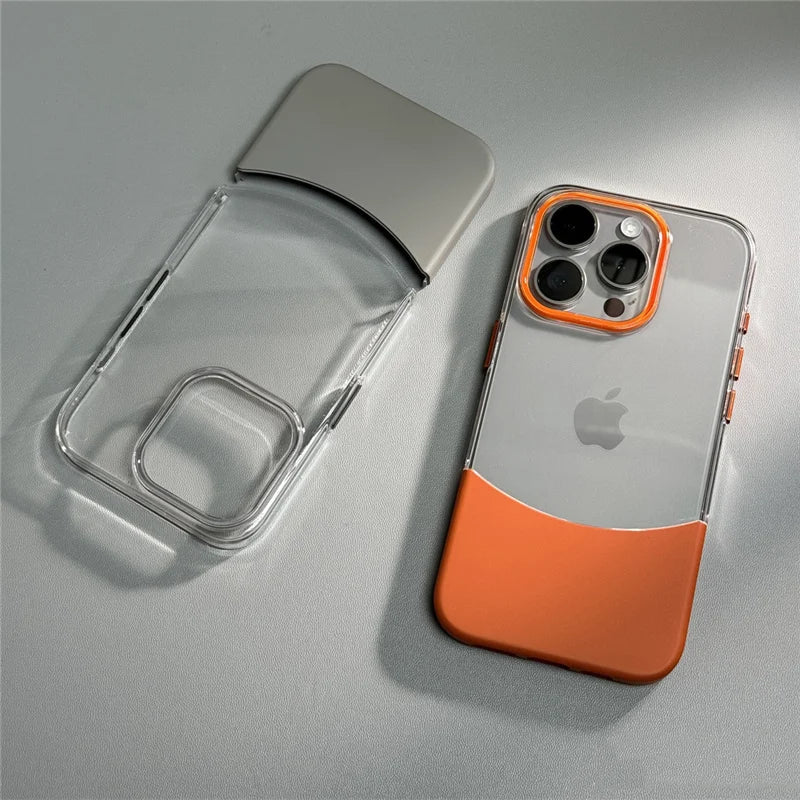 Capa para iPhone Minimalista com Design Elegante e Sofisticado