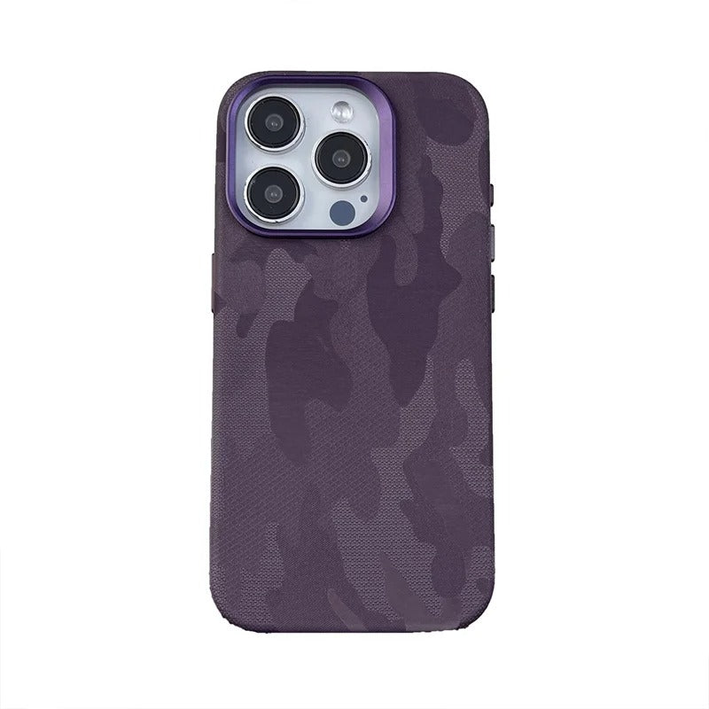 Capinha iPhone Camuflagem Minimalista com MagSafe
