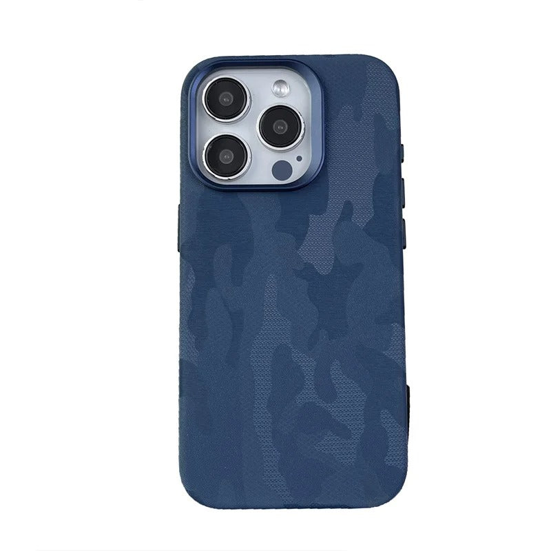 Capinha iPhone Camuflagem Minimalista com MagSafe