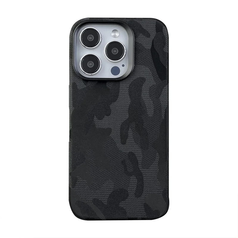 Capinha iPhone Camuflagem Minimalista com MagSafe