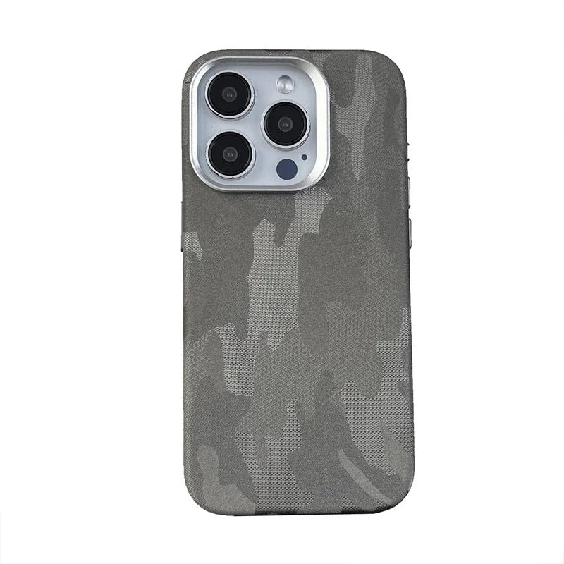 Capinha iPhone Camuflagem Minimalista com MagSafe