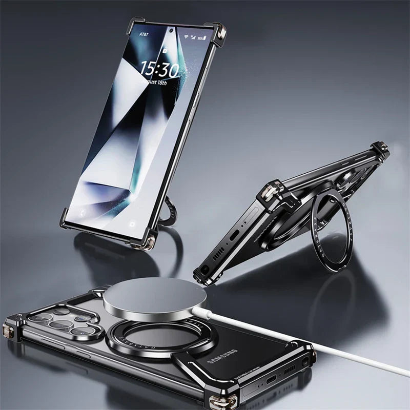 Capinha Metal Pro para Samsung com MagSafe - Proteção Exclusiva