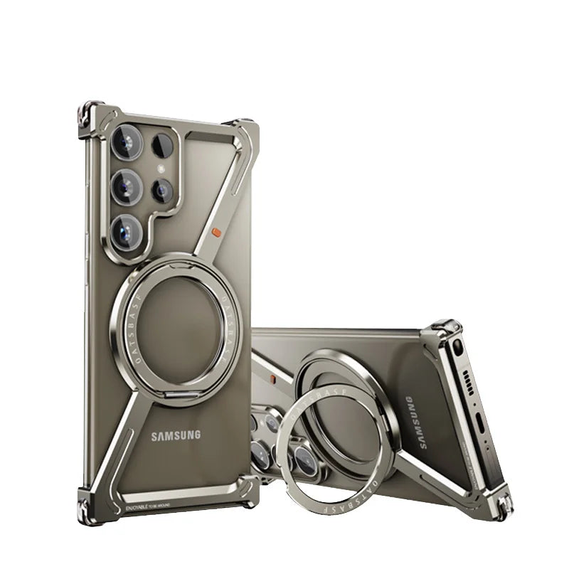 Capinha Metal Pro para Samsung com MagSafe - Proteção Exclusiva