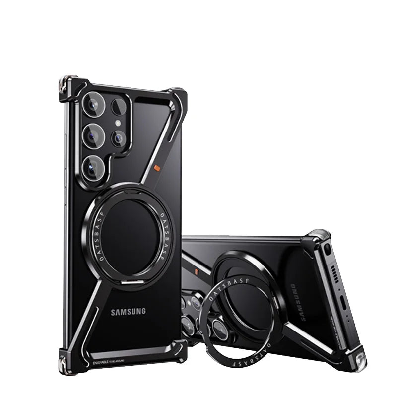Capinha Metal Pro para Samsung com MagSafe - Proteção Exclusiva