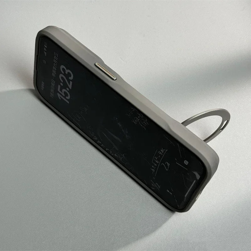 Capinha Minimalista para iPhone em Carbono com Carregamento MagSafe