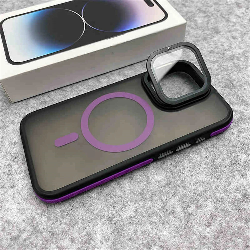 Capinha para iPhone com Proteção de Câmeras Dedicada e Reforçada