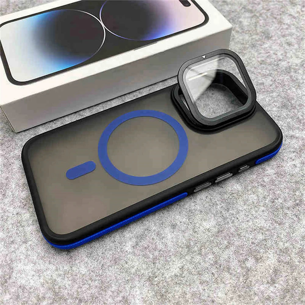 Capinha para iPhone com Proteção de Câmeras Dedicada e Reforçada