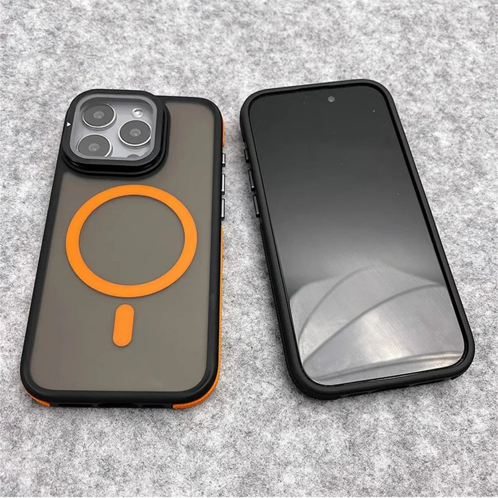 Capinha para iPhone com Proteção de Câmeras Dedicada e Reforçada
