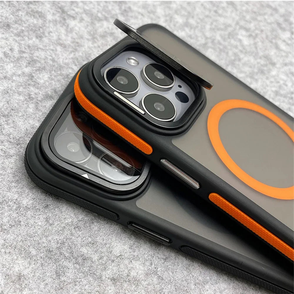 Capinha para iPhone com Proteção de Câmeras Dedicada e Reforçada