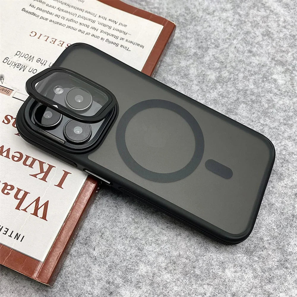 Capinha para iPhone com Proteção de Câmeras Dedicada e Reforçada