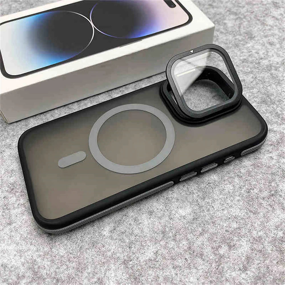 Capinha para iPhone com Proteção de Câmeras Dedicada e Reforçada