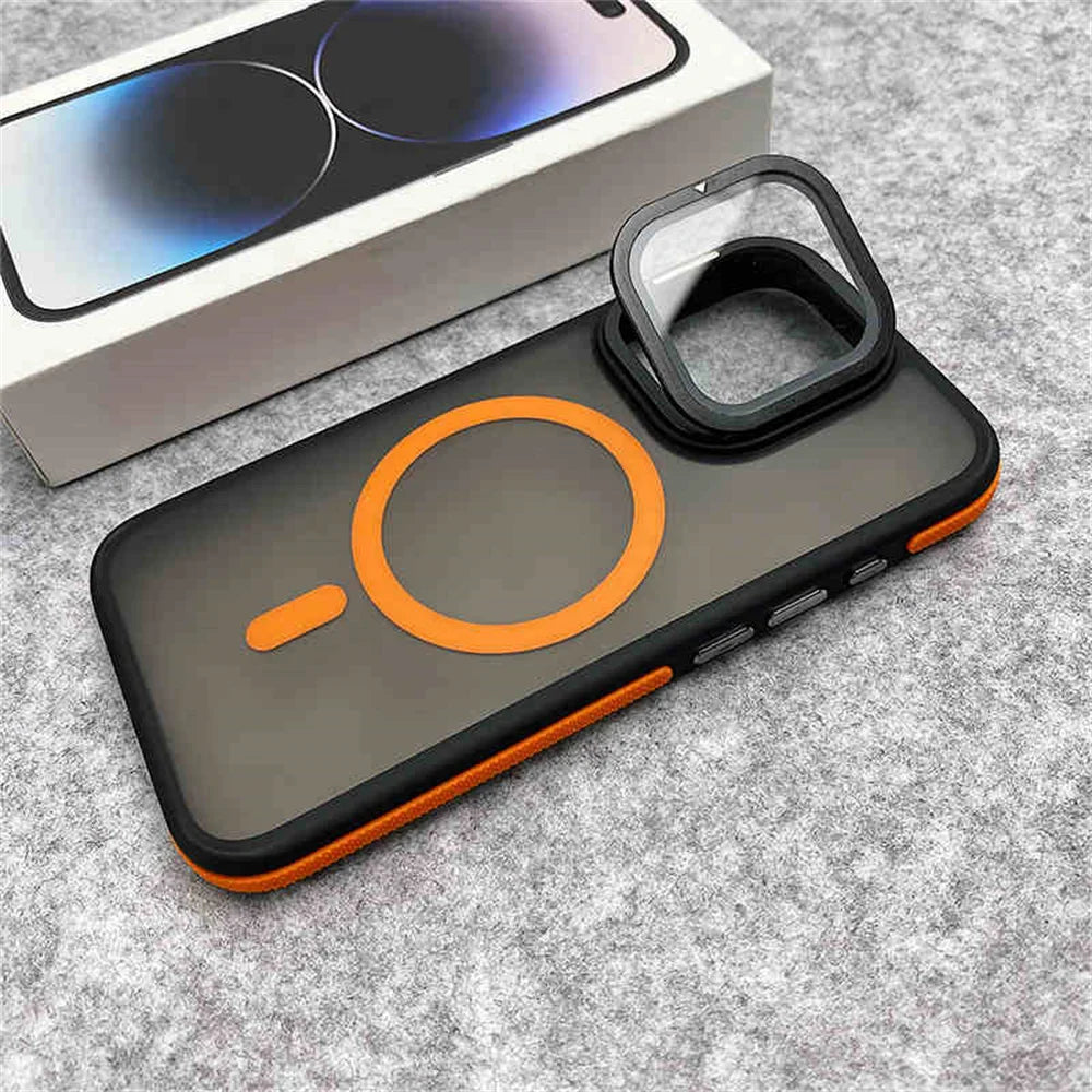 Capinha para iPhone com Proteção de Câmeras Dedicada e Reforçada