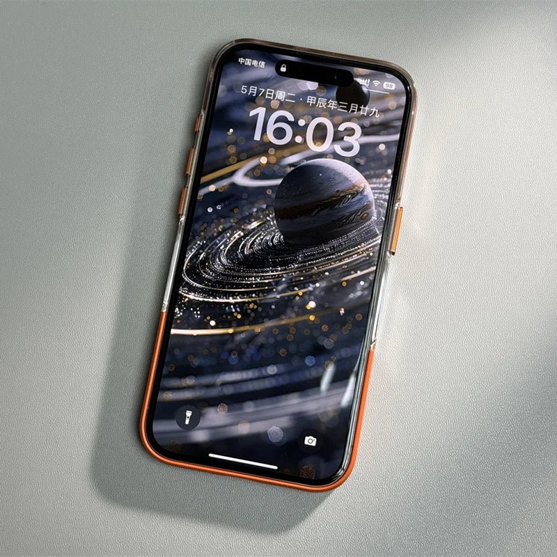 Capinha para iPhone Design Minimalista Sofisticado e Elegante