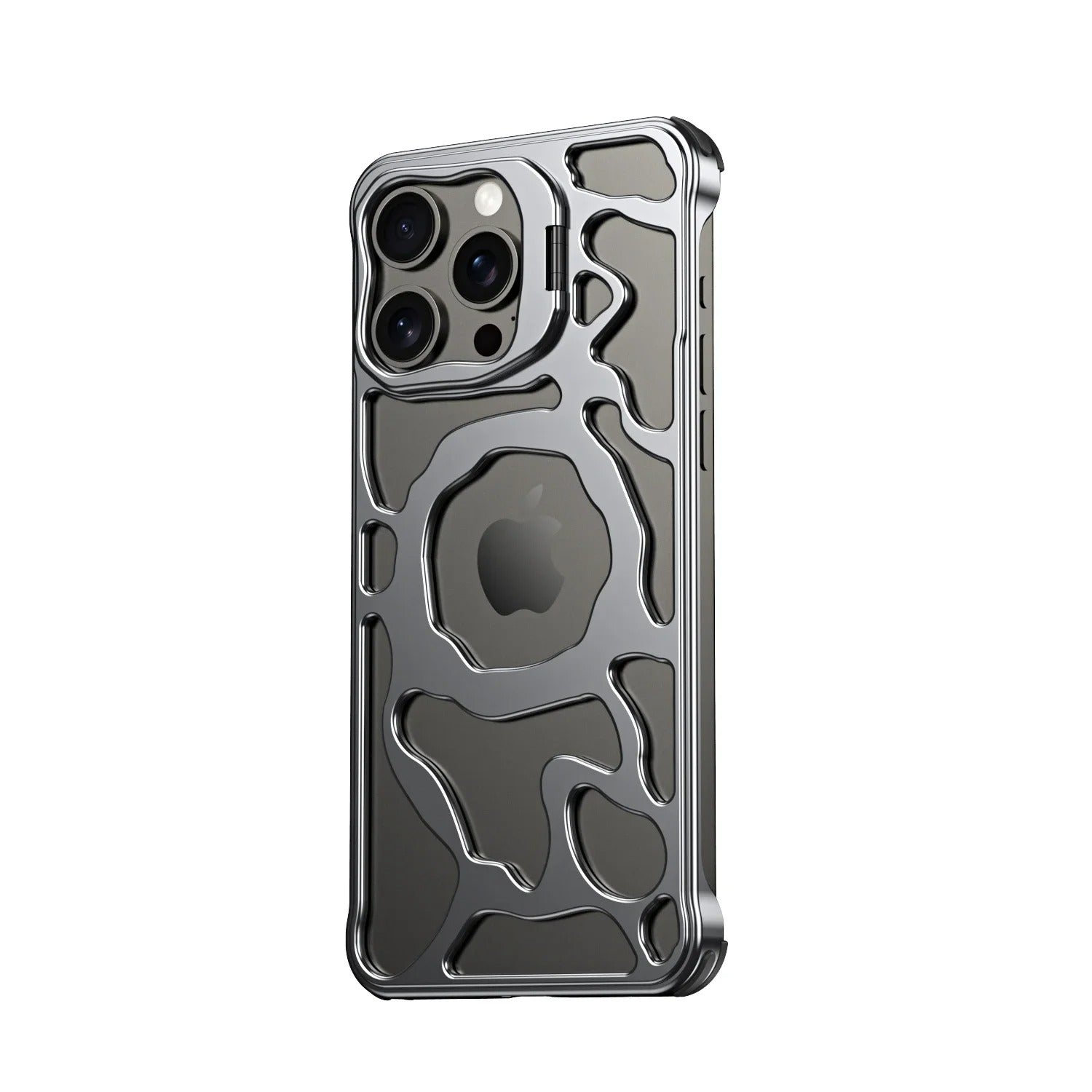 Capinha para iPhone em Alumínio com Dissipação de Calor e Compatibilidade MagSafe
