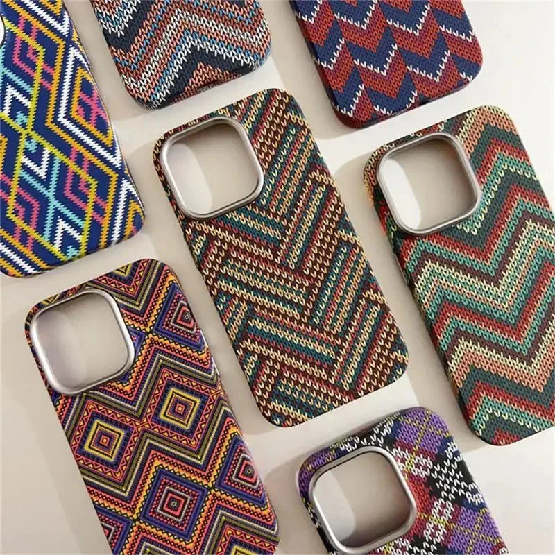 Capinha para iPhone em Fibra de Carbono Super Premium com Magsafe