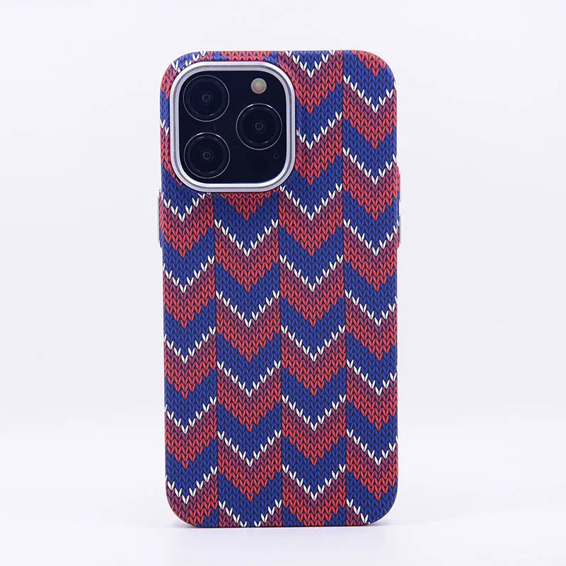 Capinha para iPhone em Fibra de Carbono Super Premium com Magsafe