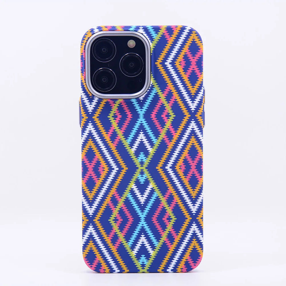 Capinha para iPhone em Fibra de Carbono Super Premium com Magsafe