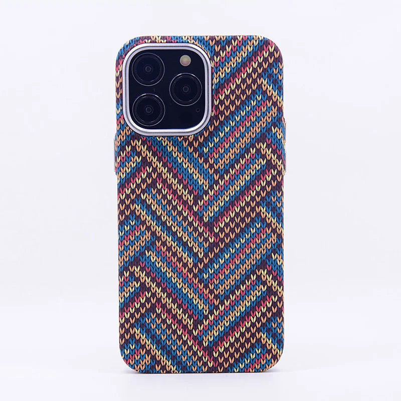 Capinha para iPhone em Fibra de Carbono Super Premium com Magsafe