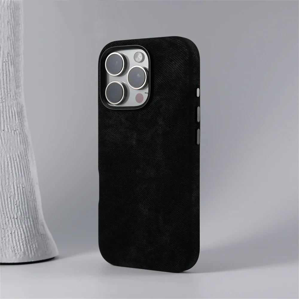 Capinha para iPhone em Tecido com Carregamento MagSafe
