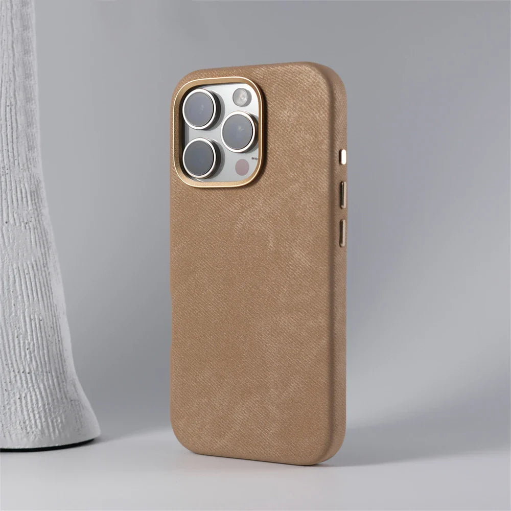 Capinha para iPhone em Tecido com Carregamento MagSafe