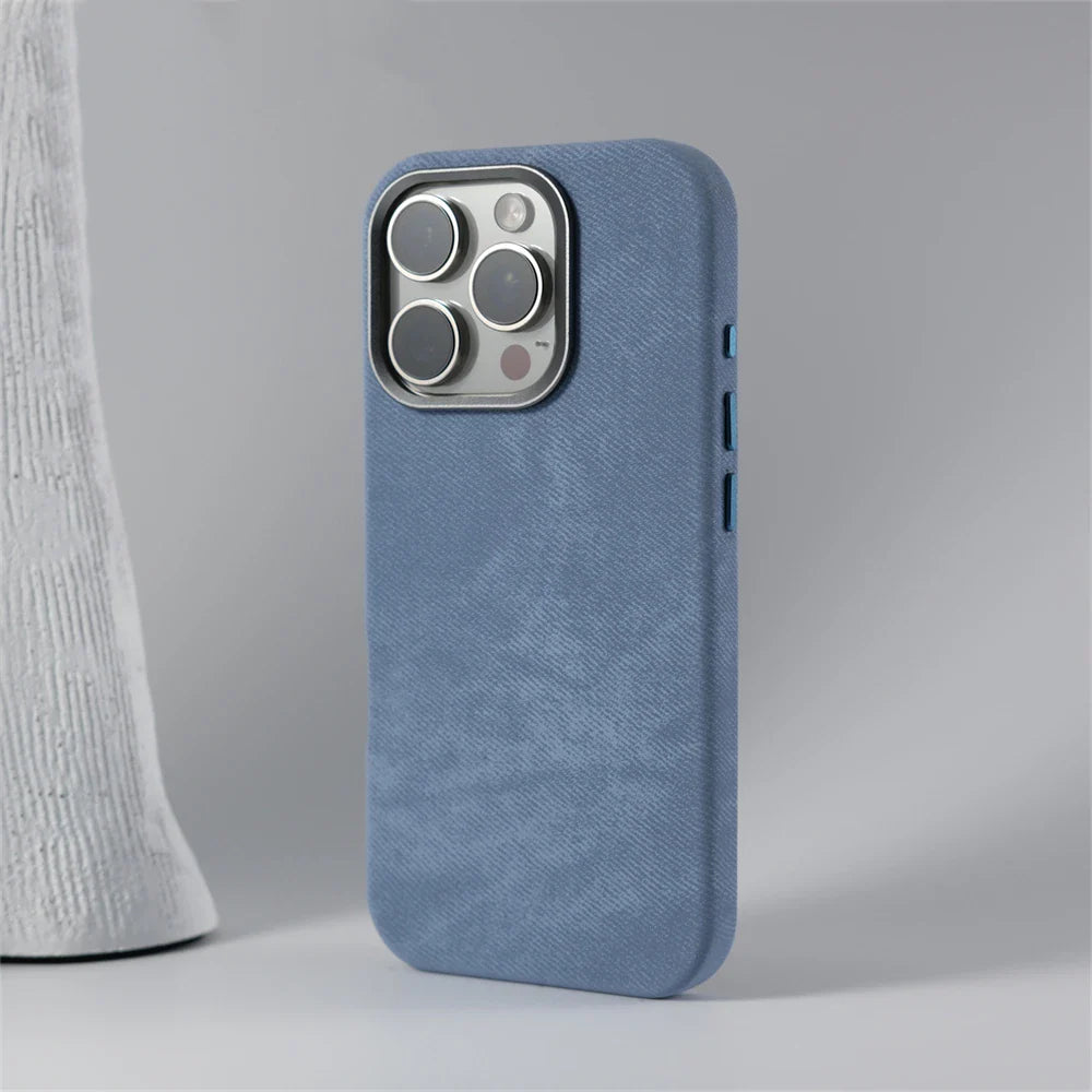 Capinha para iPhone em Tecido com Carregamento MagSafe