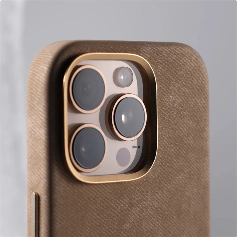 Capinha para iPhone em Tecido com Carregamento MagSafe