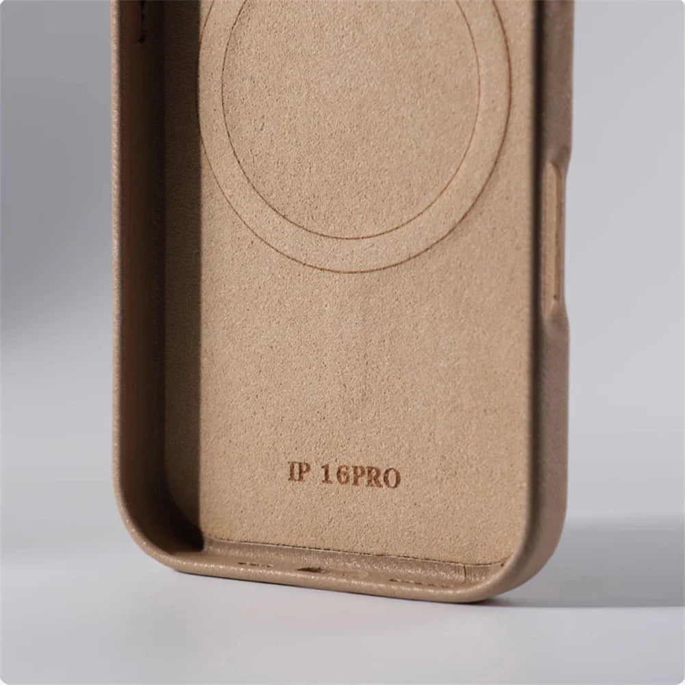 Capinha para iPhone em Tecido com Carregamento MagSafe