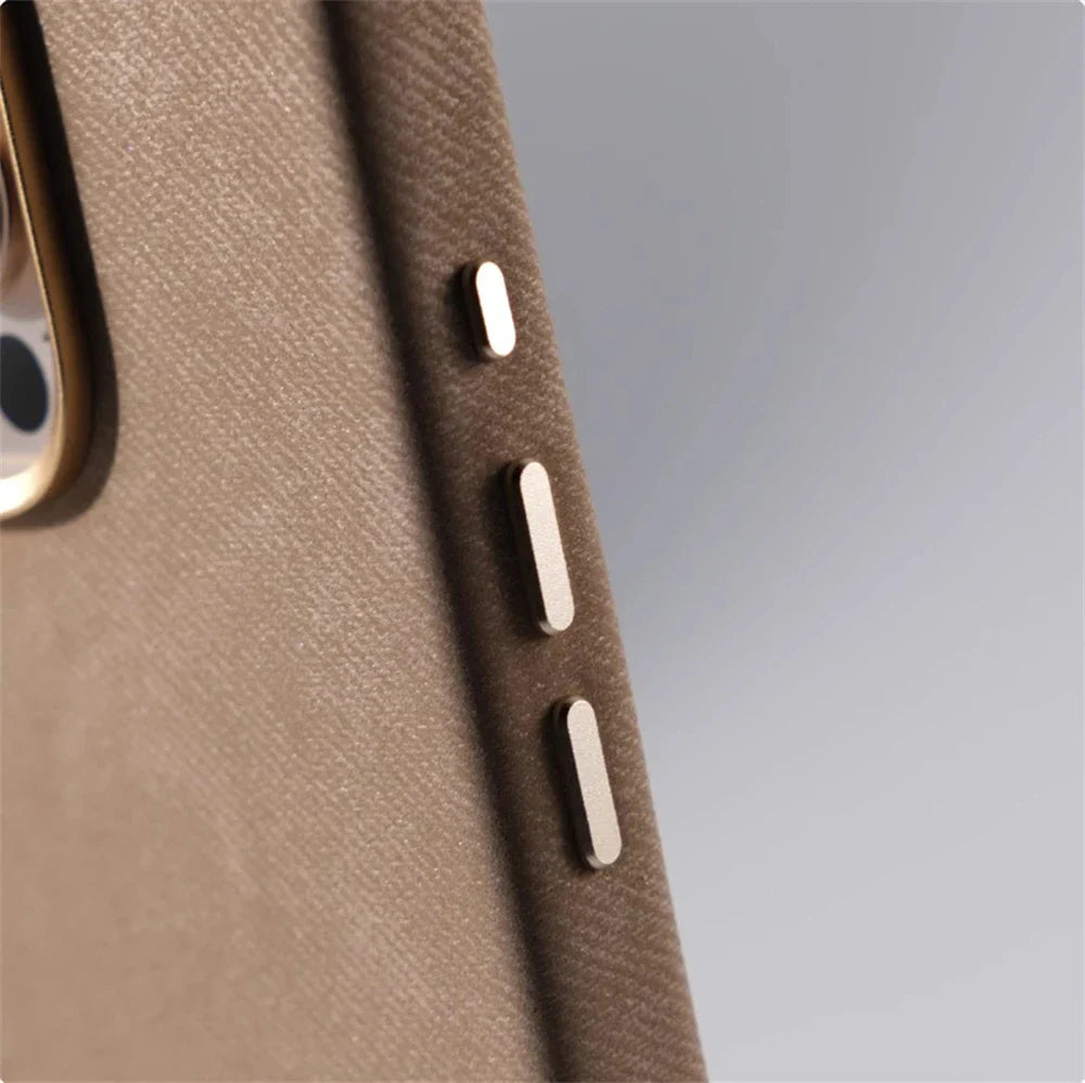 Capinha para iPhone em Tecido com Carregamento MagSafe