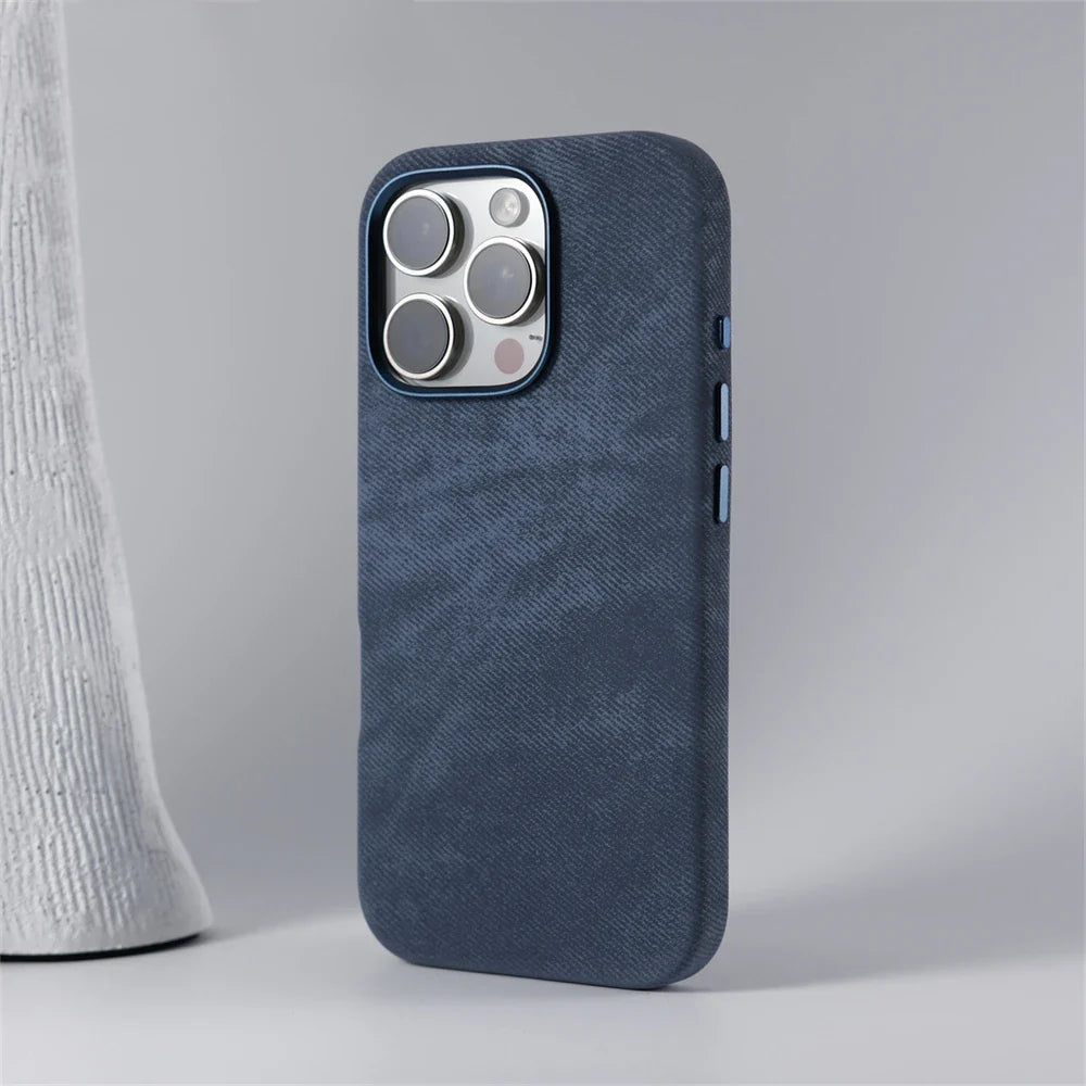 Capinha para iPhone em Tecido com Carregamento MagSafe