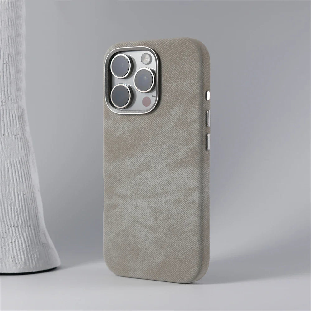 Capinha para iPhone em Tecido com Carregamento MagSafe