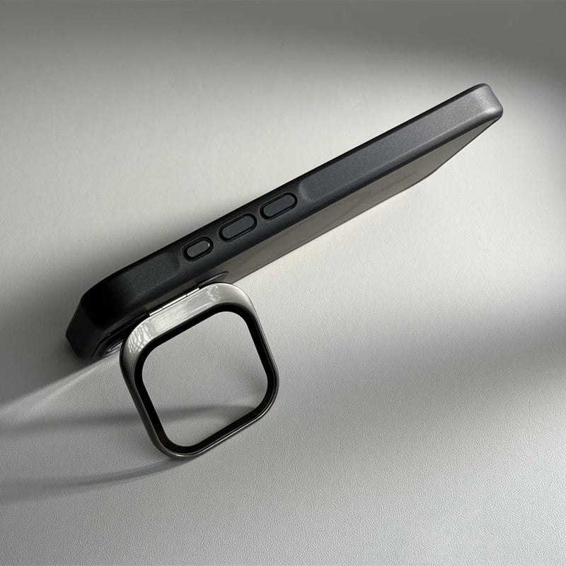 Capinha para iPhone Nano Ultra com proteção para câmeras e compatível com MagSafe