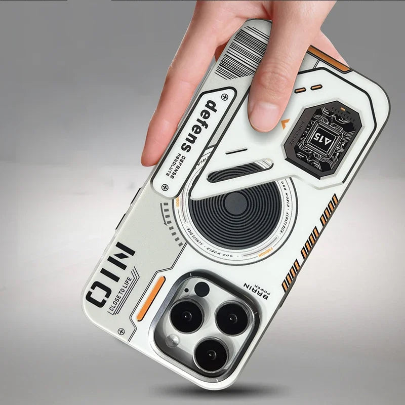 Capinha Premium de Circuito Nano para iPhone com MagSafe