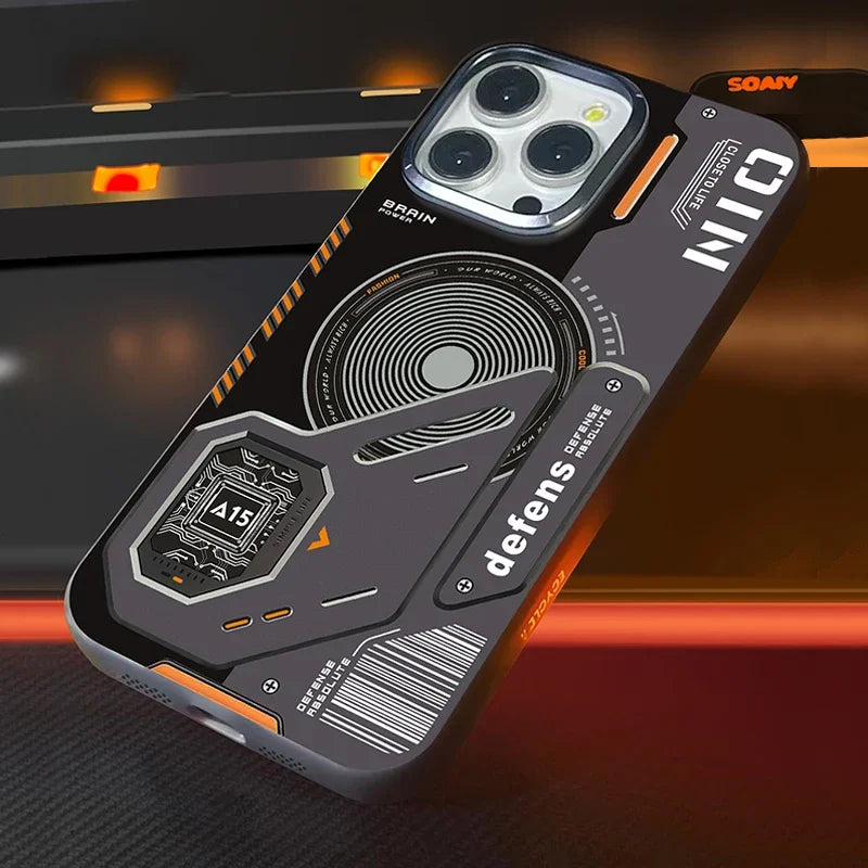 Capinha Premium de Circuito Nano para iPhone com MagSafe